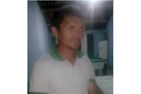 Homem assassinado Poço Comprido Santa Filomena