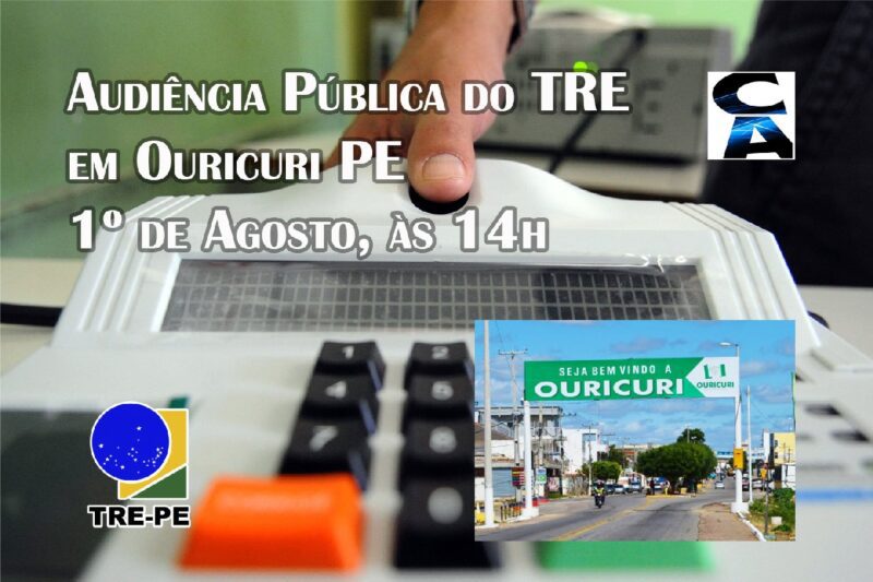 Ouricuri TRE Audiência