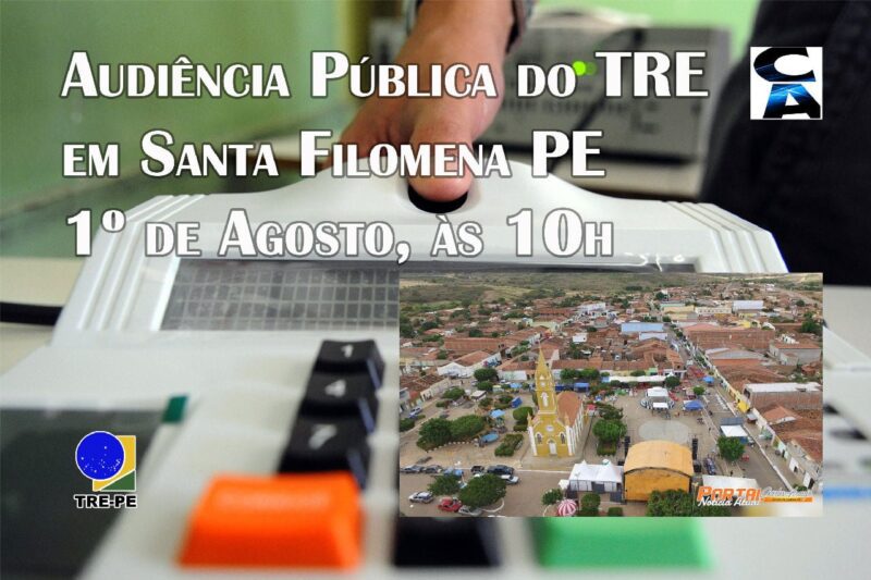 Santa Filomena TRE Audiência2