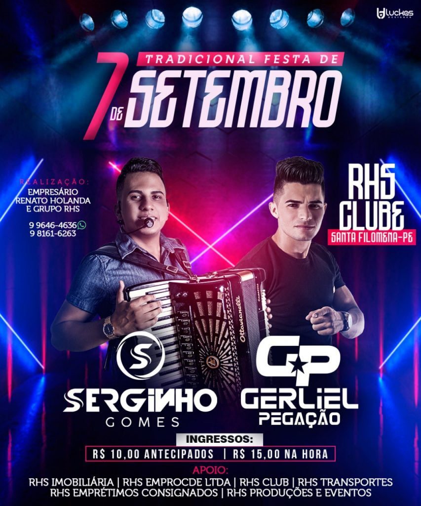 Festa de Setembro Santa Filomena