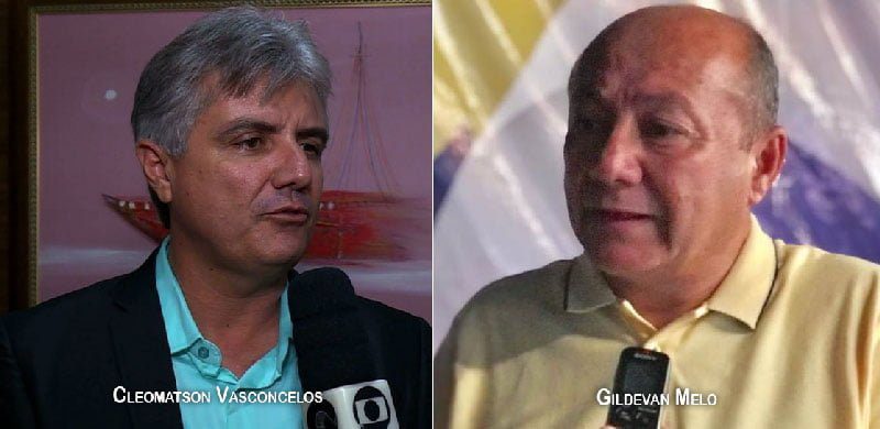 cleomatson vasconcelos e pedro gildevan
