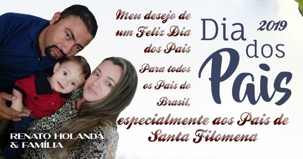 dia dos pais renato holanda