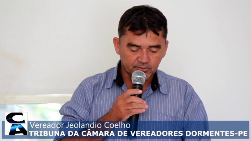 Vereador Jeolandio Coelho