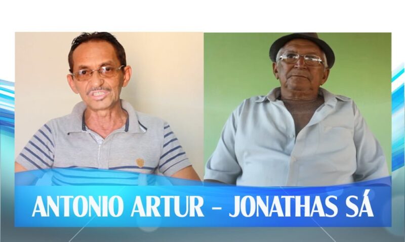 Antonio ARtur e Jonathas Sá