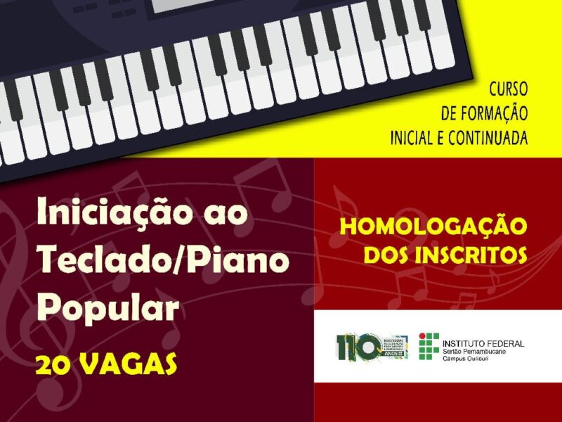 Curso Fic Teclado Inscritos 01