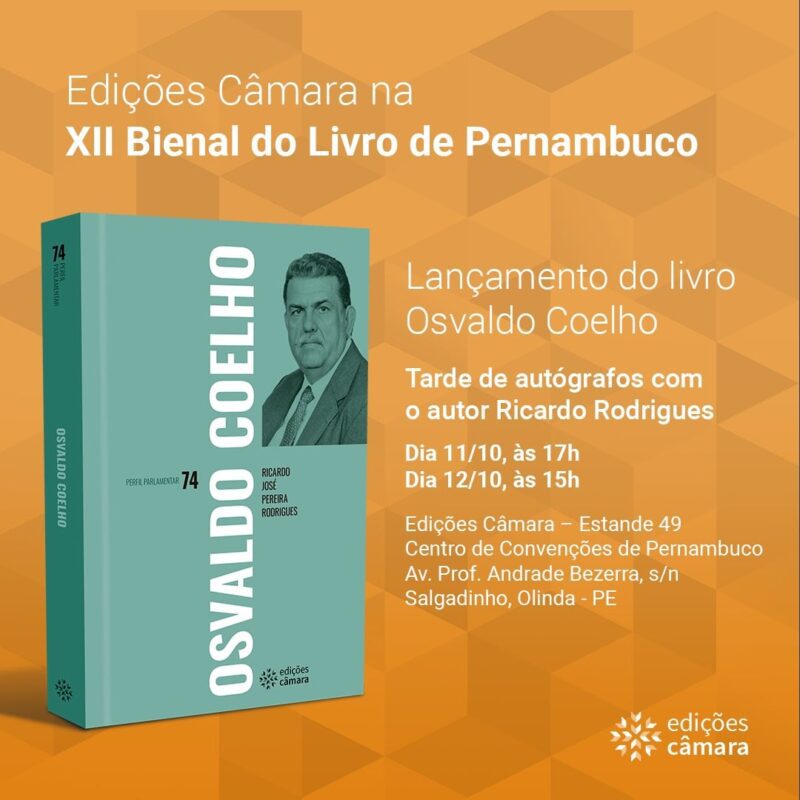 Perfil parlamentar Osvaldo coelho