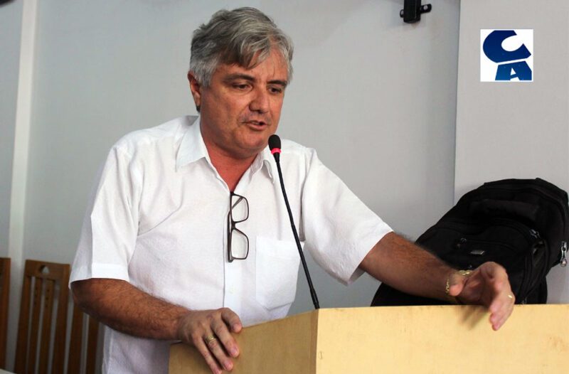 Prefeito Cleomatson Santa Filomena PE