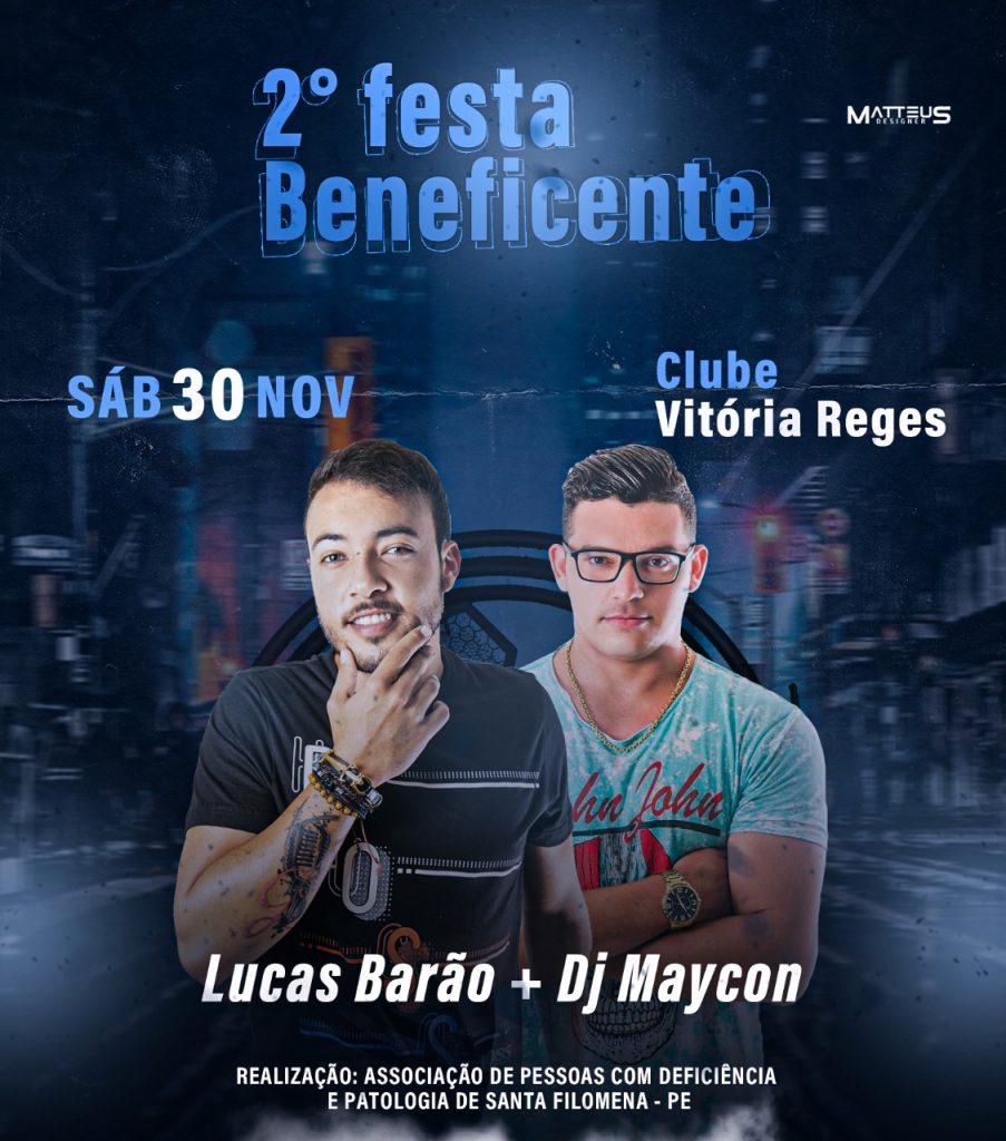 2 Festa beneficente APDP
