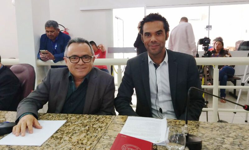 Paulo Valgueiro e Gilmar Santos requerimento audiencia população de Rua