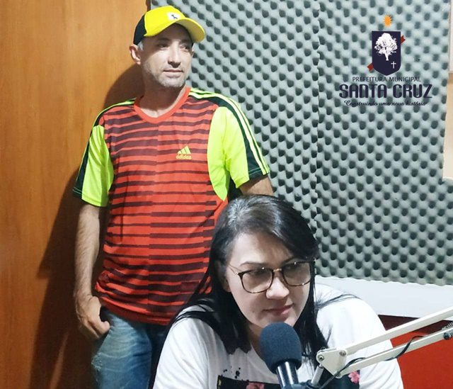 Prefeita Eliane Soares e vice Dhow
