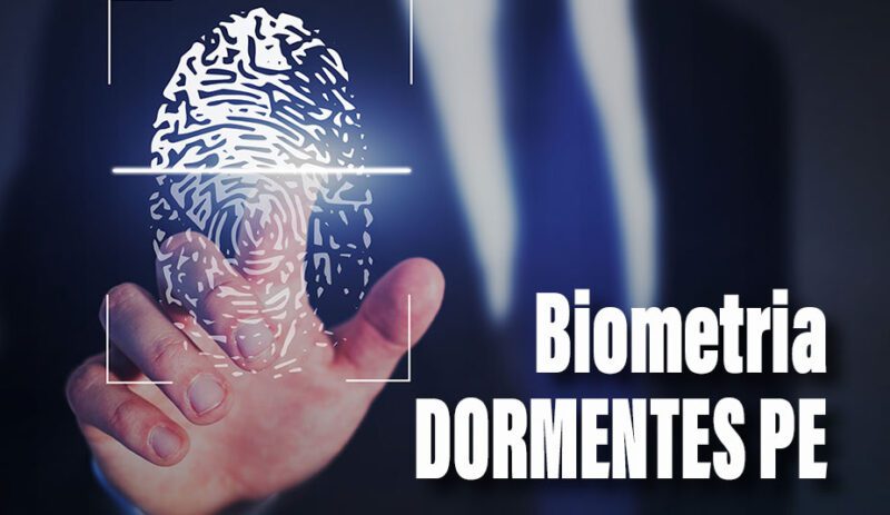 Biometria Dormentes PE