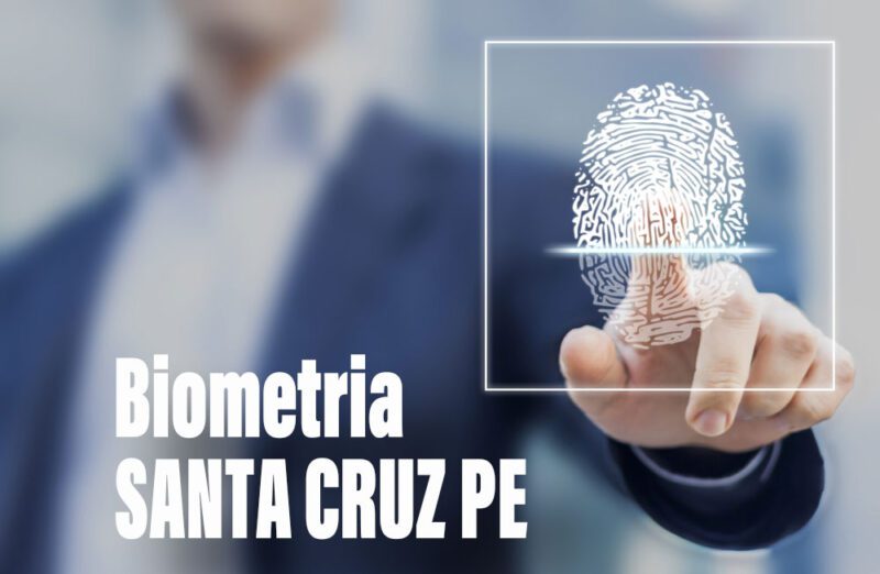 Biometria Santa Cruz PE
