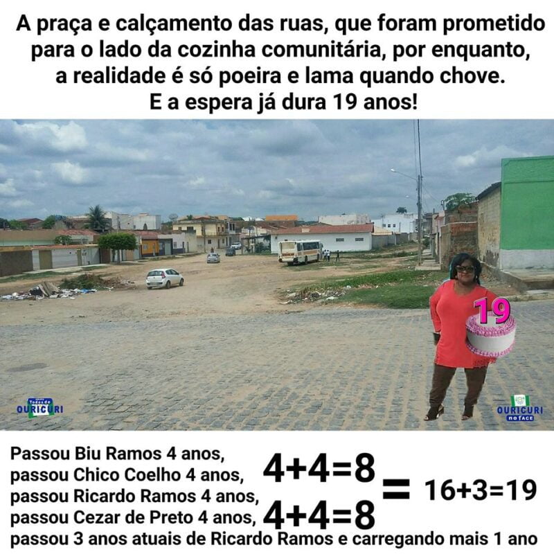Denúncia Ouricuri