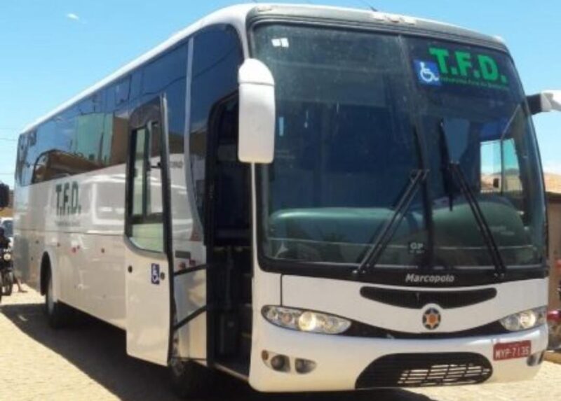 Onibus TFD Santa Filomena a Petrolina