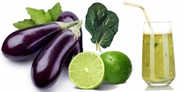 Beringela com Limão