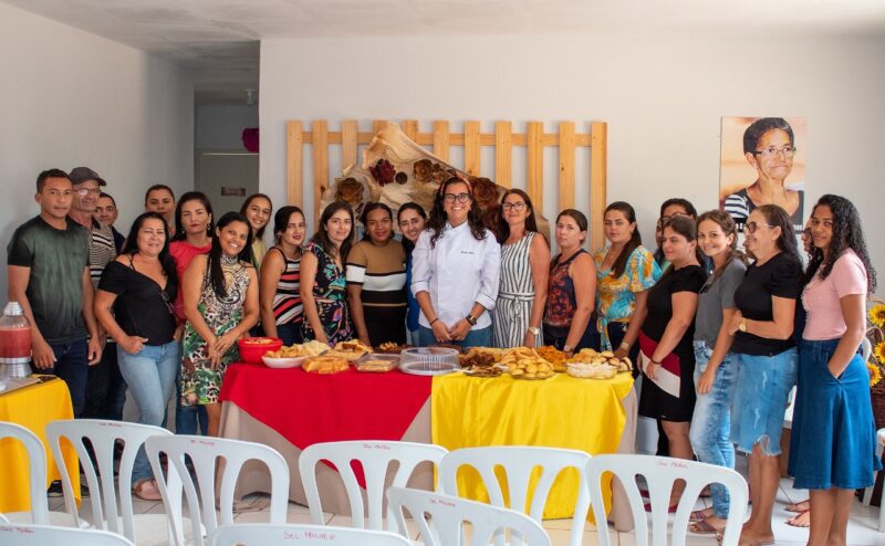 ormentenses aprendem novas técnicas na preparação de Pães, Roscas e Biscoitos