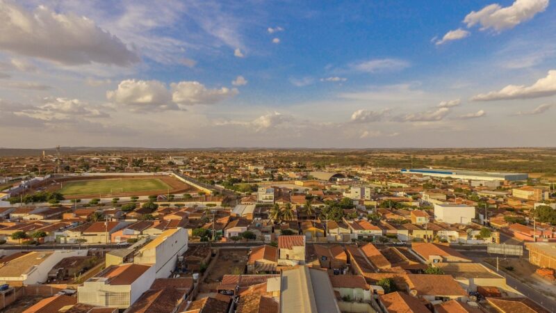 Cidade de Dormentes PE