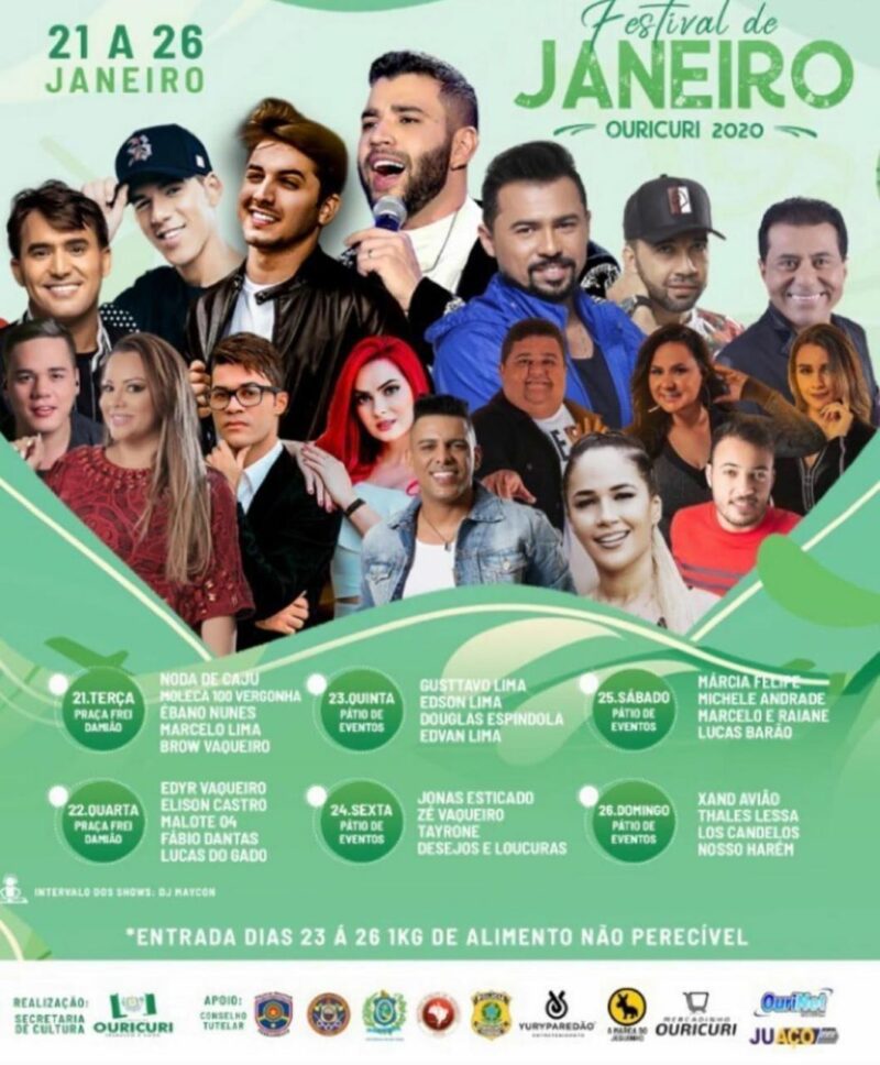 Festa de Janeiro em Ouricuri
