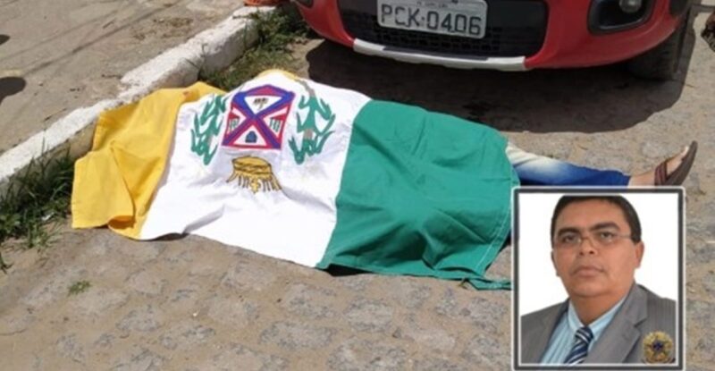 afnews Vereador é assassinado em frente a Câmara de Gameleira PE