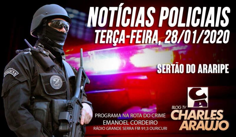 tERÇA 28 NOTICIAS POLICIAIS