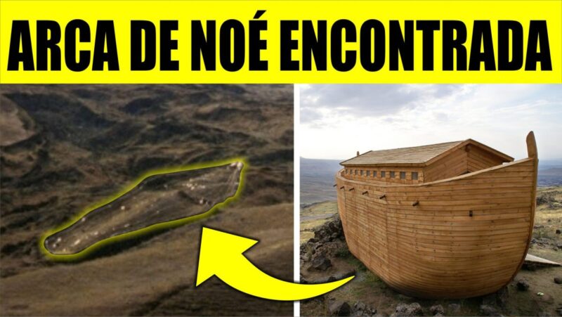 Descobriram onde esta a Arca de Noé
