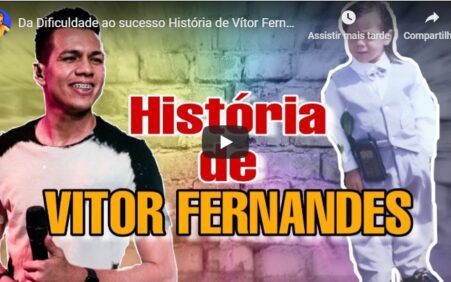 História do cantor Vitor Fernandes