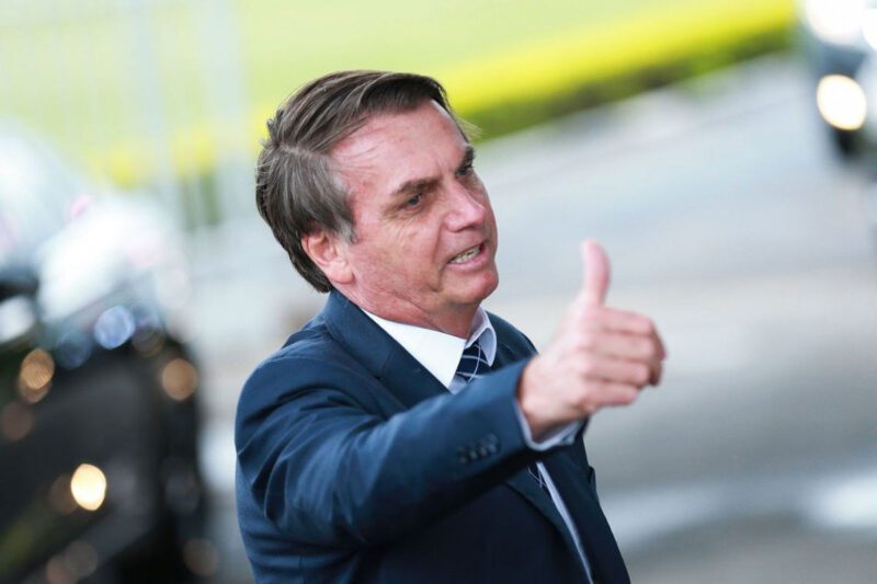 Presidente Jair Bolsonaro, joia