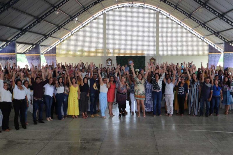 Início do Ano Letivo 2020 em Lagoa Grande