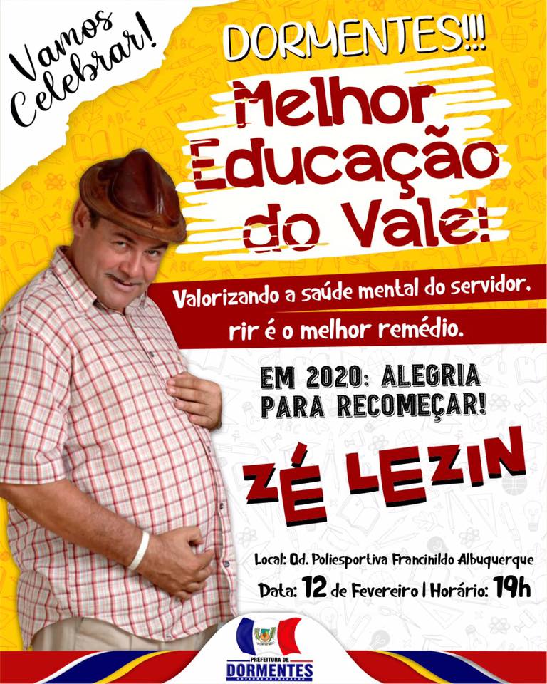Zé Lezim em Dormentes