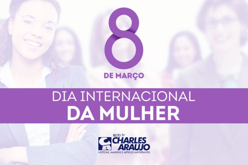 Banner Dia Internacional da Mulher - #CABLOGTV
