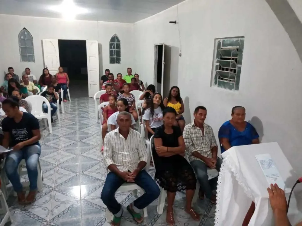 Comunidade rural Ribeira Santa Filomena PE