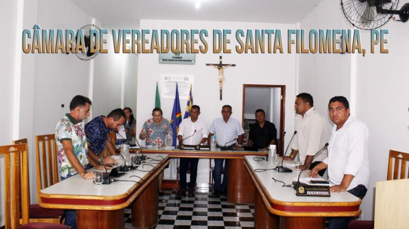 Câmara de vereadores de Santa Filomena-PE