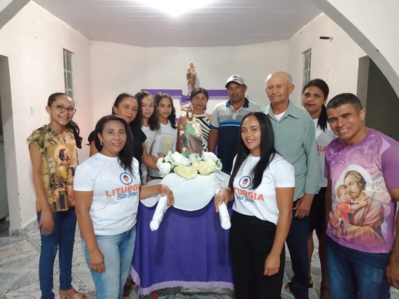 Segunda noite novena de São José padroeiro de Ribeira