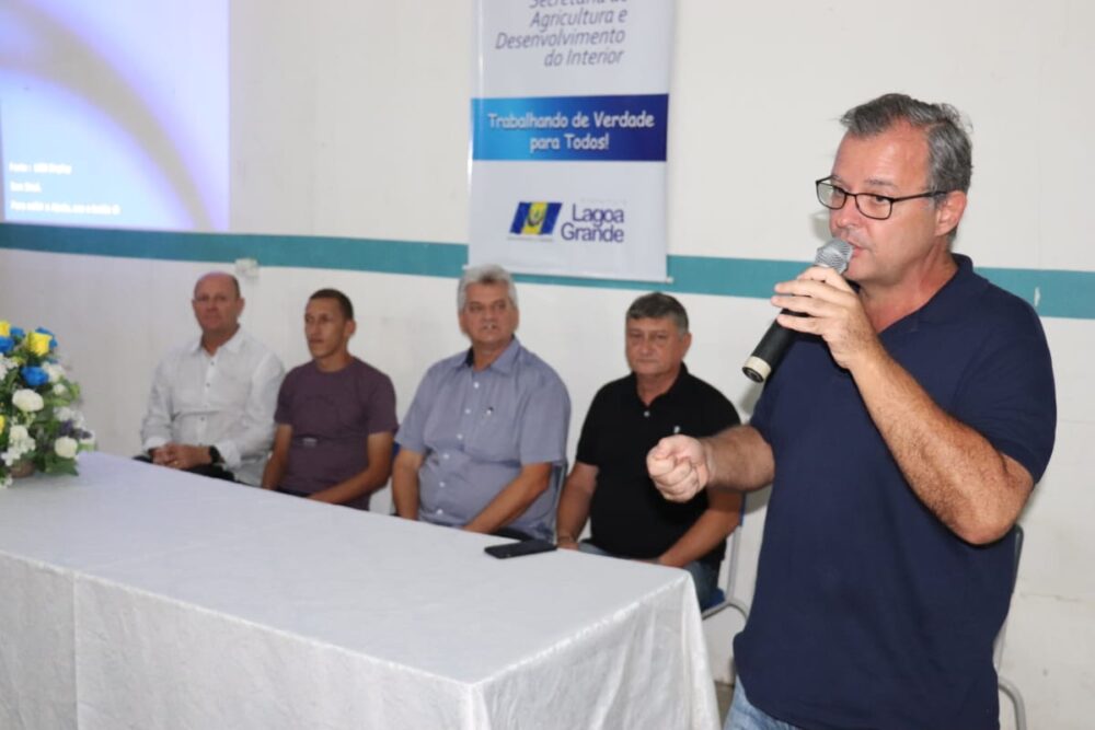 Prefeitura de Lagoa Grande promove encontro de Produtores com Mega Empresa de Exportação
