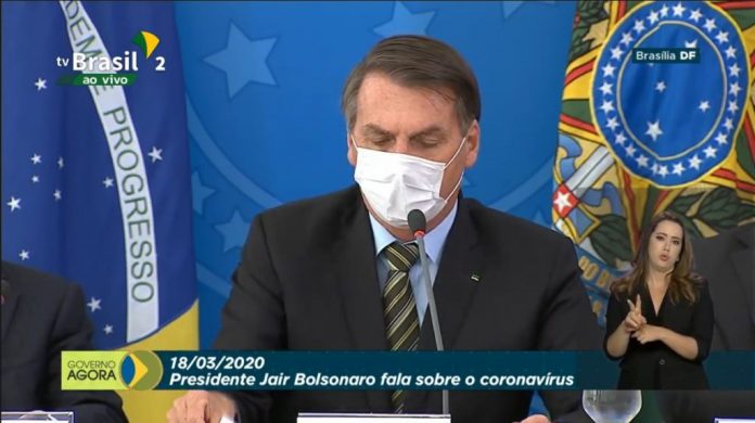 Presidente Jair Bolsonaro