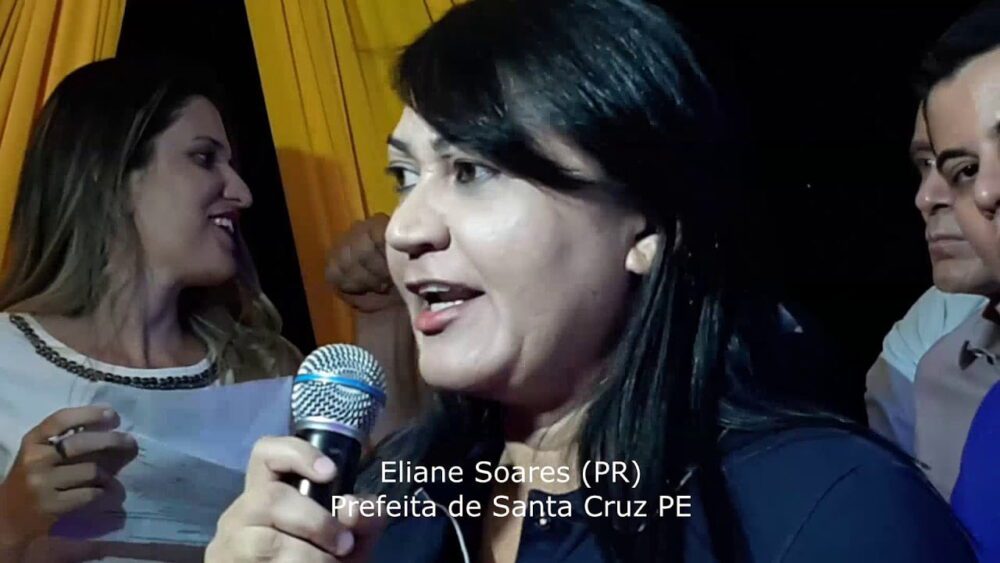 Prefeita de Santa Cruz, PE - Eliane Soares