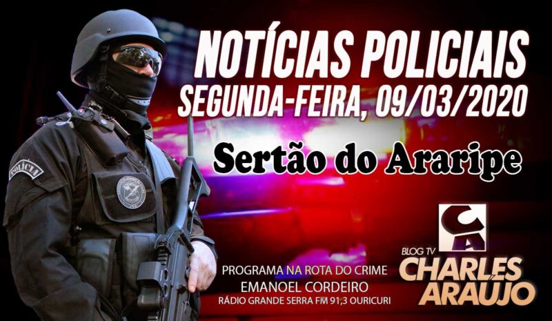 Noticias policiais sertão do Araripe
