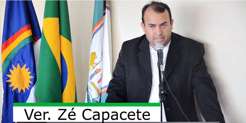 Vereador de Trindade, Zé Capacete