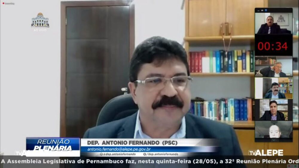 Antonio Fernando defende planejamento gradual, seguro e regionalizado para a reabertura da atividade econômica no pós-pandemia da covid-19
