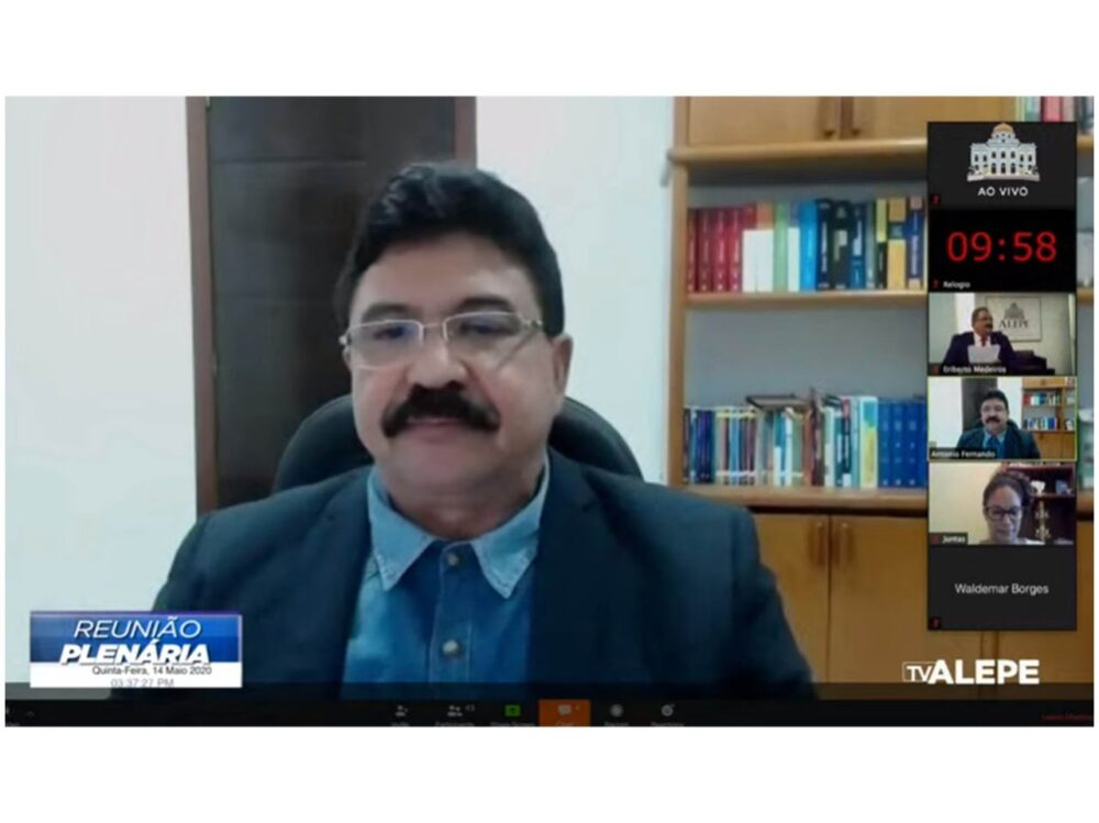 Antonio Fernando defende na ALEPE ampliação do Auxílio Emergencial até o fim do ano