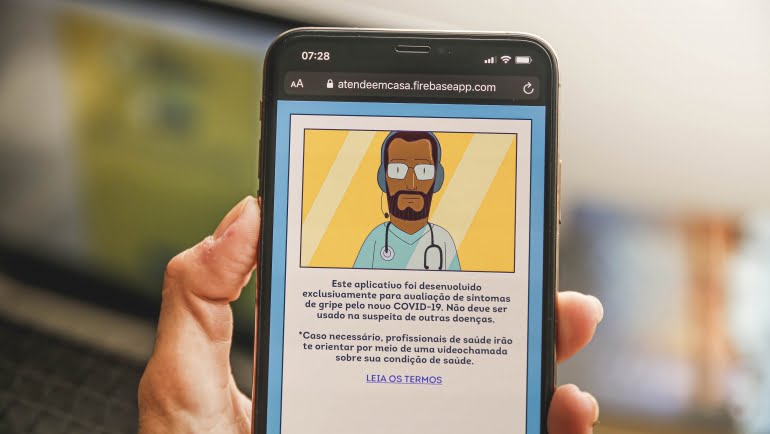 ATENDE EM CASA: DORMENTES ADOTA FERRAMENTA QUE PERMITE ACOMPANHAMENTO ONLINE DA COVID-19