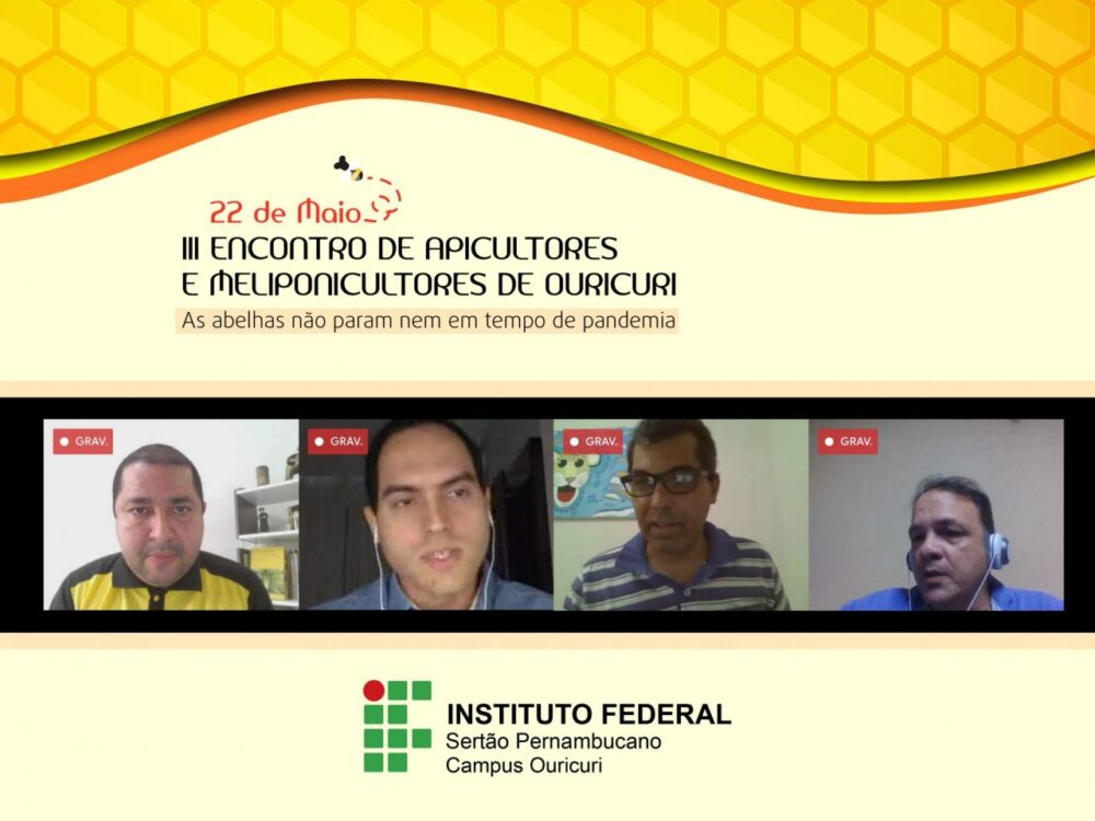 Campus Ouricuri promoveu a terceira edição do Encontro de Apicultores e Meliponicultores