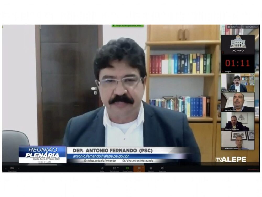 Antonio Fernando defende o pagamento do Auxílio Emergencial por vários bancos
