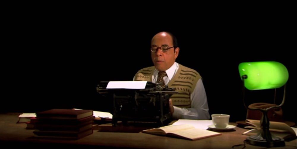 PASCHOAL DA CONCEIÇÃO VIVE MÁRIO DE ANDRADE EM DOCUMENTÁRIO INÉDITO DA TV CULTURA