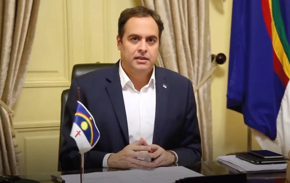 Governador Paulo Câmara com coronavírus