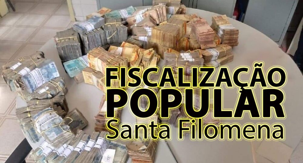 Comunitária prova valores recebidos à Prefeitura de Santa Filomena na Pandemia