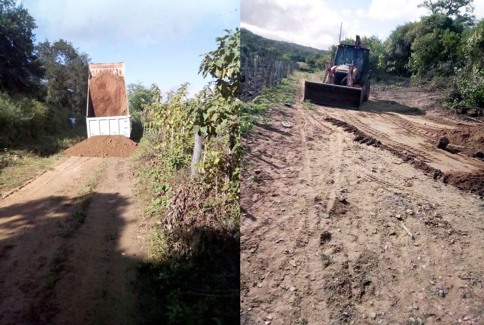 Estrada Calu a Tres Paus