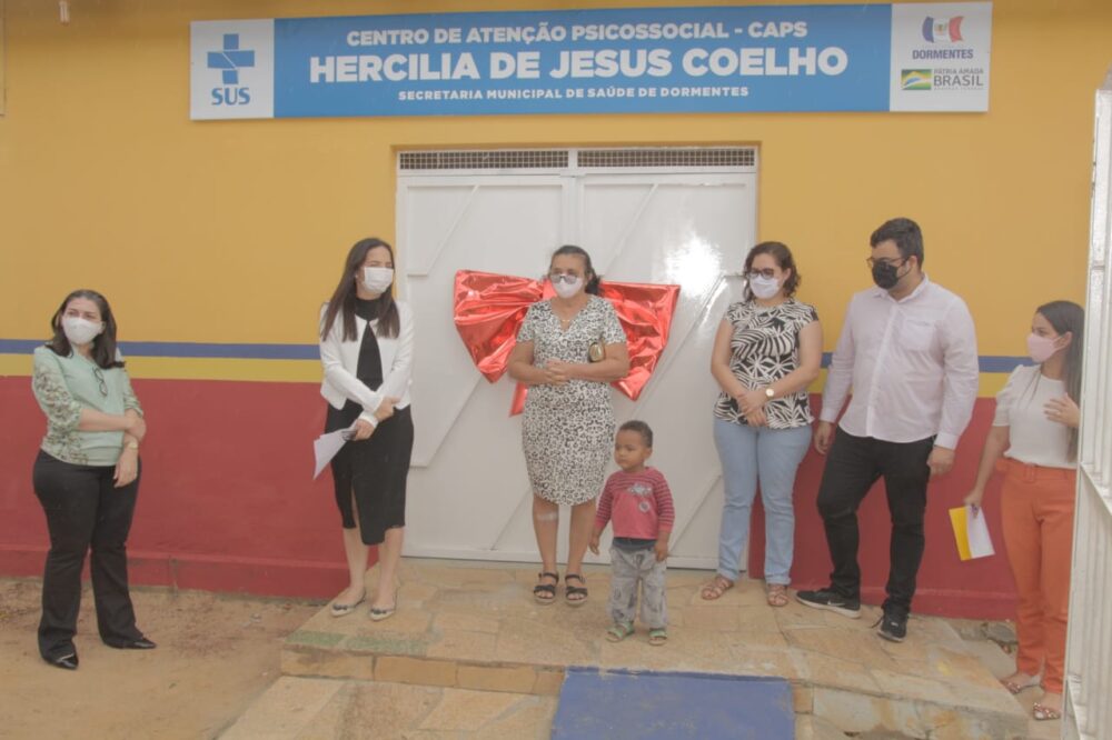 Josimara Cavalcanti inaugura primeira unidade do CAPS em Dormentes