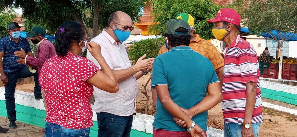 Pedro Gildevan dará entrevista à Voluntários hoje meio dia sobre a Política de Santa Filomena
