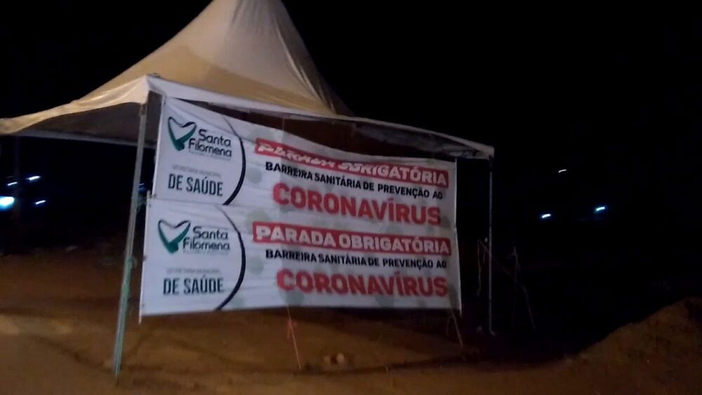 Hipocrisia no enfrentamento ao coronavírus em Santa Filomena